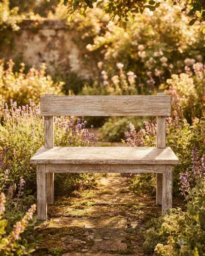 YOHANA BENCH 2 SEATER WITHOUT CUSHION