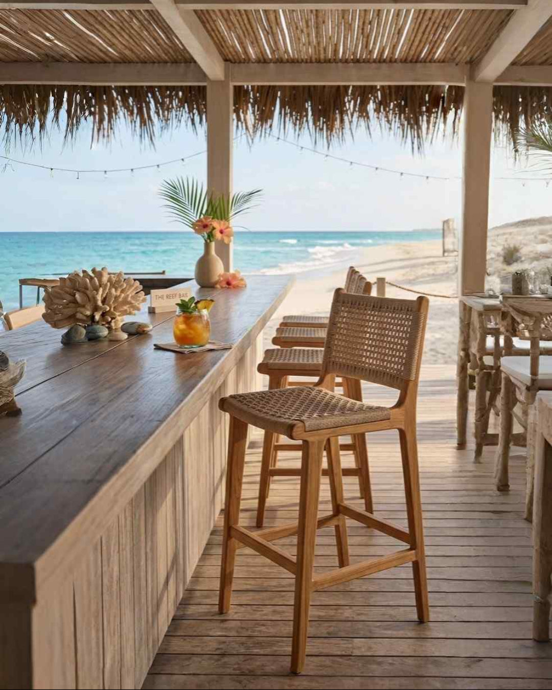 THE TIDAL BAR CHAIR
